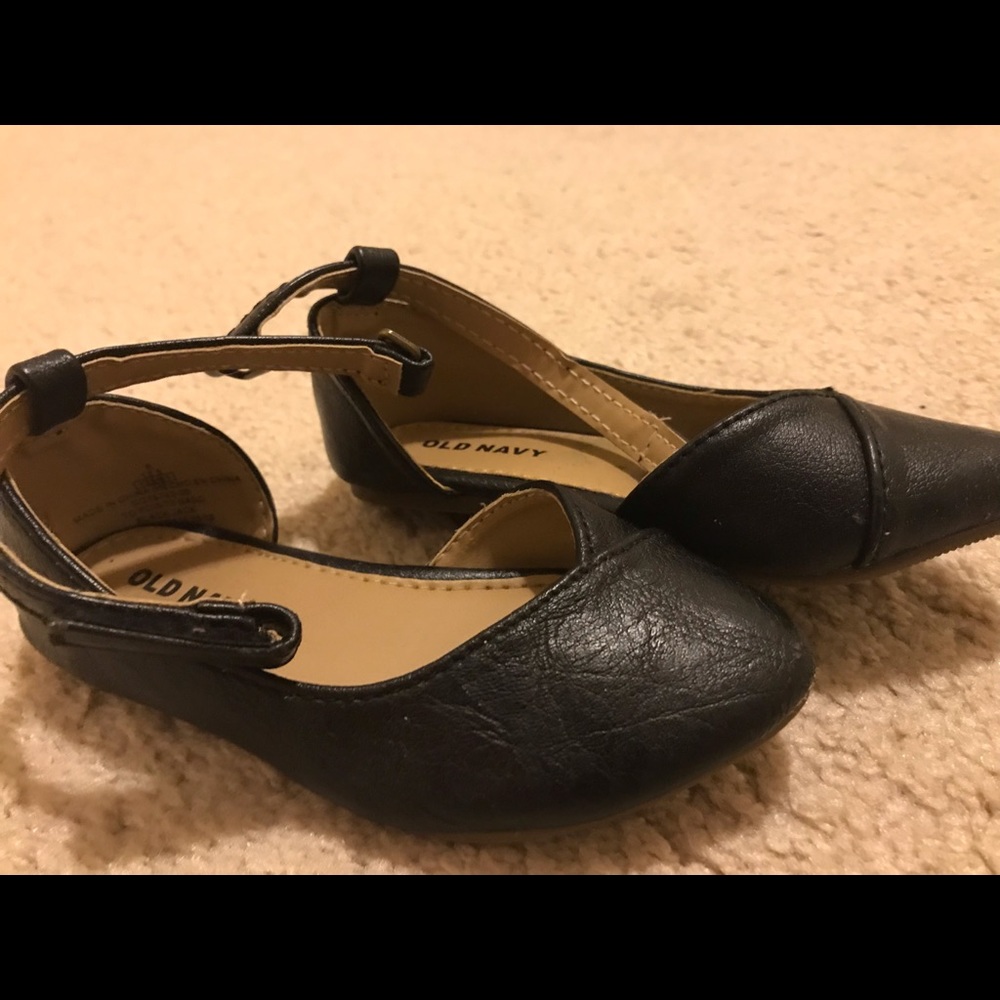 Toddler girl flats
